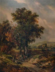 Okehampton, 19. Jahrhundert, 1935