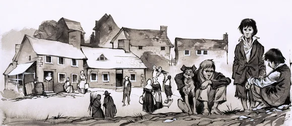 Ein Mann von Armut verfolgt: Richard Cobden