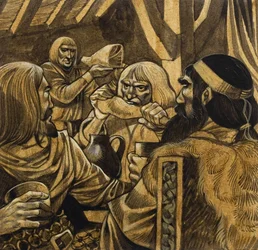 Balin bemerkt Garlon