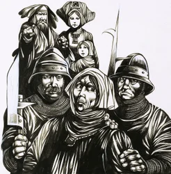 Zuhause ist es am schönsten: Fröhliche Herrenhäuser