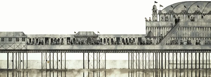 Geschichte am Meer: Der ganze Spaß auf dem Pier