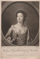Ihre Gnaden Elizabeth Herzogin von Hamilton