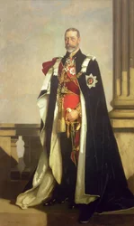 Porträt Seiner Majestät George V (1865-1936)