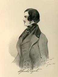 Alfred Paget, 1841
