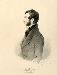 Augustus Villiers, 1841