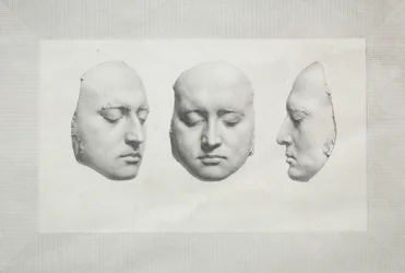 Totenmaske von Sir Thomas Lawrence