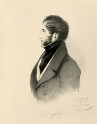 Der Herzog von Beaufort, 1840