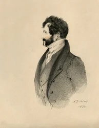 Der ehrenwerte Lincoln Stanhope, 1836