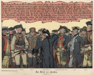 Der Abend vor der Schlacht von Leuthen