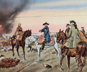 Nach dem Ausgang der Schlacht von Zorndorf, 25. August 1758