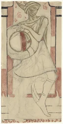 Mercurius, Ehrenzeichen für treue Dienste, Calvé, Delft