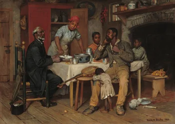 Ein pastoraler Besuch, 1881