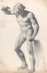 Ein Faun mit Pfeifen