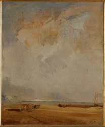 Küste in der Normandie