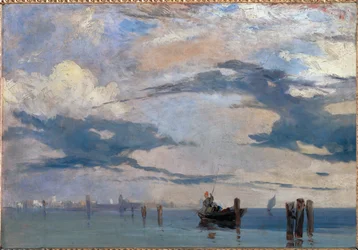 Die Lagune von Venedig
