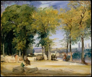 Ansicht bei Rouen