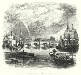 Glasgow Brücke (Stich)