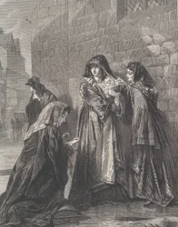 Flucht der Königin von James II, aus der Illustrated London News, 3. August 1872