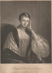 Frances Capell (geb. Hanbury-Williams), Gräfin von Essex