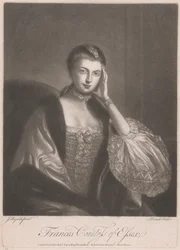 Frances, Gräfin von Essex (gest. 1759)