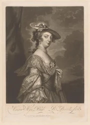 Porträt einer unbekannten Frau