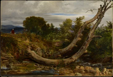 Der gestörte Reiher, ca. 1850