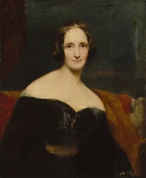 Mary Shelley, 1840
