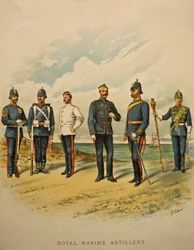 Königliche Marineartillerie, 1897