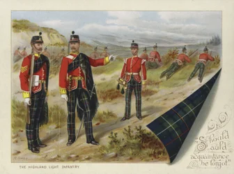 Das Highland Light Infantry