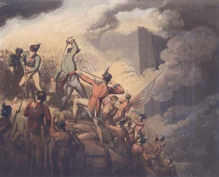 Badajoz, 6. April 1812, aus 