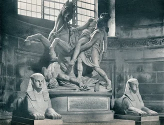 Denkmal für General Sir Ralph Abercromby, ca. 1801 1904