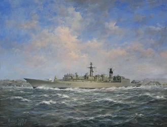 Fregatte H.M.S. Chatham Typ 22 (Baulos 3), 1996