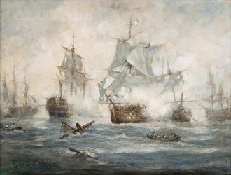 Trafalgar - Endspiel