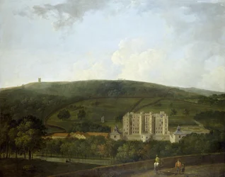 Ein Blick auf das elisabethanische Chatsworth