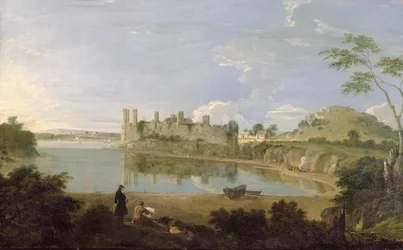 Caernarvon Castle, ca. 1745-50