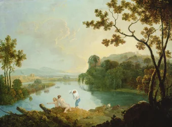 Klassische Landschaft