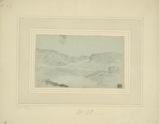 Hügelige Landschaft