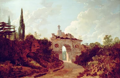 Kew Gardens: Ruinierter Bogen
