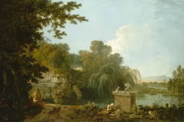 Einsamkeit, ca. 1762-1770