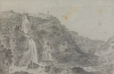 Die Wasserfälle von Tivoli