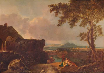 Der weiße Mönch II, um 1775