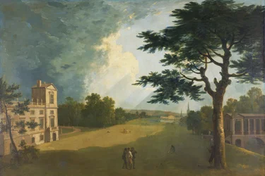 Wilton House, Südansicht vom Garten