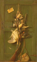 Trophäe der Jagd, ca. 1901