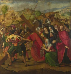 Der Zug nach Golgatha, ca. 1505