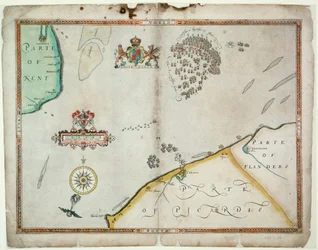 Die Schlacht bei Gravelines, 8. August 1588