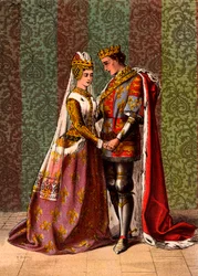 Heinrich V., König von England, umwirbt Katharina von Valois, Akt V, Szene II, 