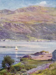 Sonniger Nachmittag, Cardigan Bay