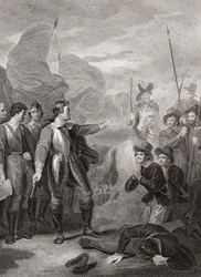 Oliver Cromwell unterdrückt die Burford-Meuterei.