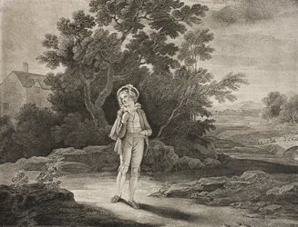 Die sieben Lebensalter des Menschen, Zweites Alter, Akt II, Szene VII, aus 