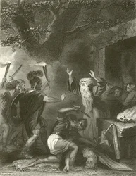 Das Massaker an den Druiden